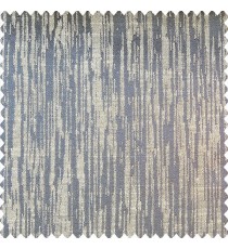 Blue grey color texture finished vertical stripes rainwater falls shiny design polyester main curtain